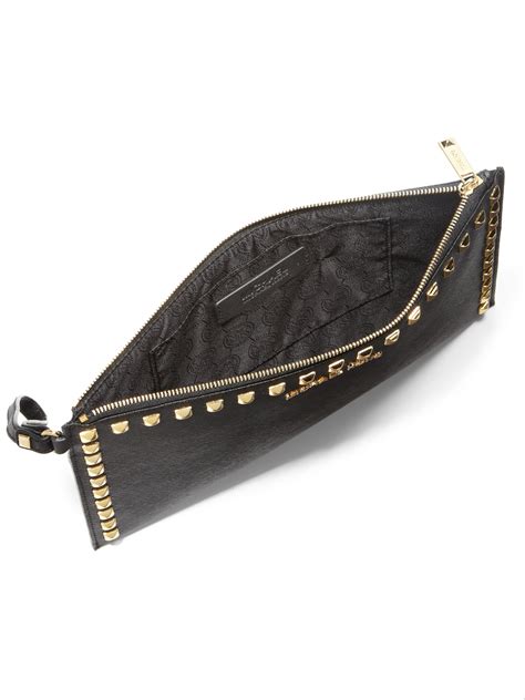 michael kors xl zip clutch wristlet|michael kors wristlets.